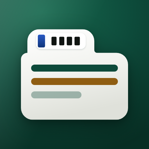 The Motorfile app icon