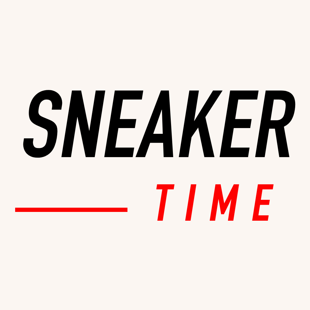 The Sneaker Time app icon