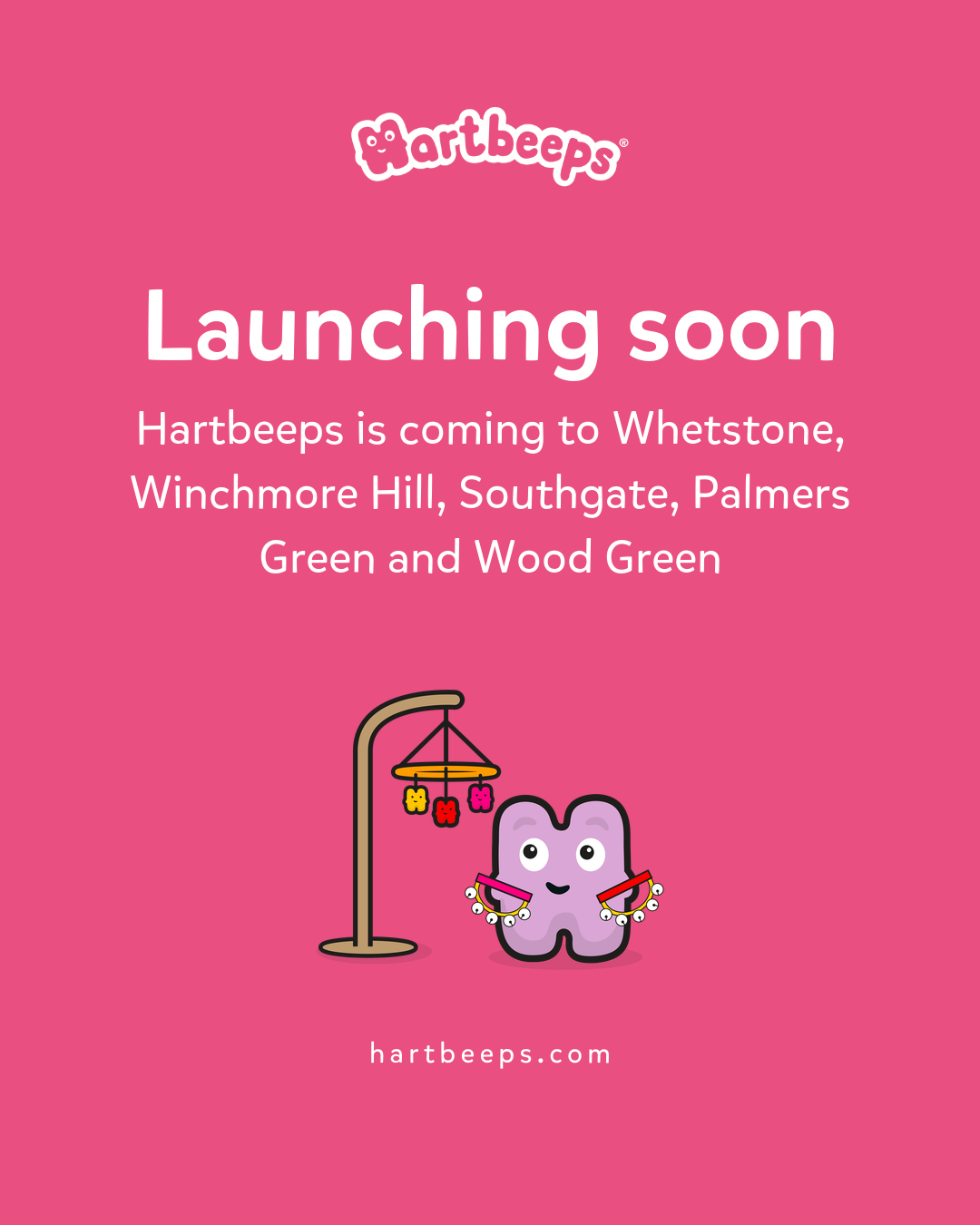 A Hartbeeps North London launch post