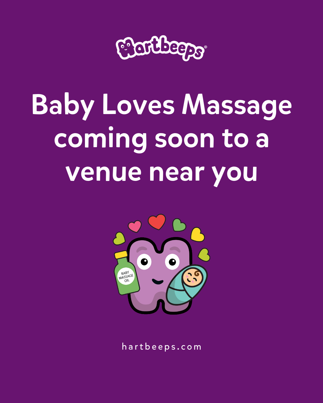 A Hartbeeps social post